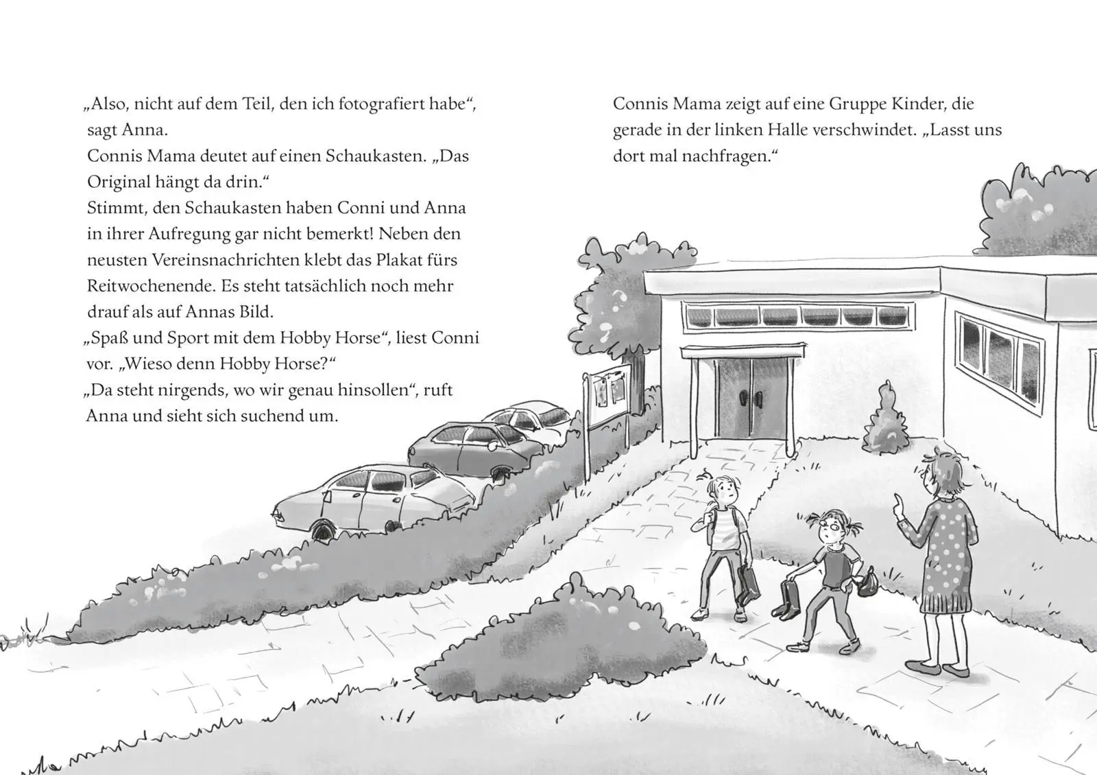 Bild: 9783551191946 | Abenteuerspaß mit Conni 4: Conni und die Stecken-Ponys | Buch | 128 S.