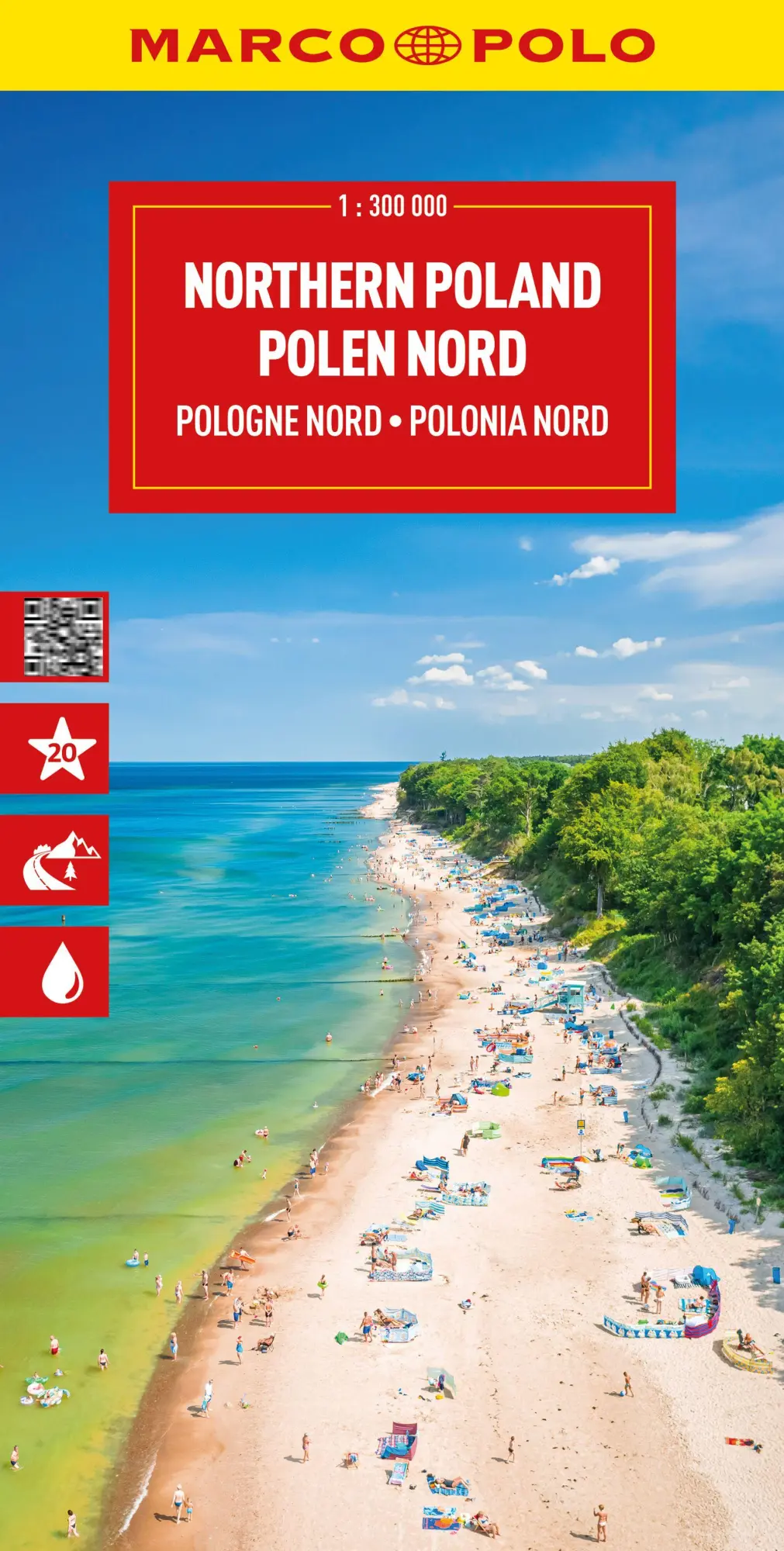 Cover: 9783575021946 | MARCO POLO Reisekarte Polen Nord 1:300.000 | (Land-)Karte | Deutsch