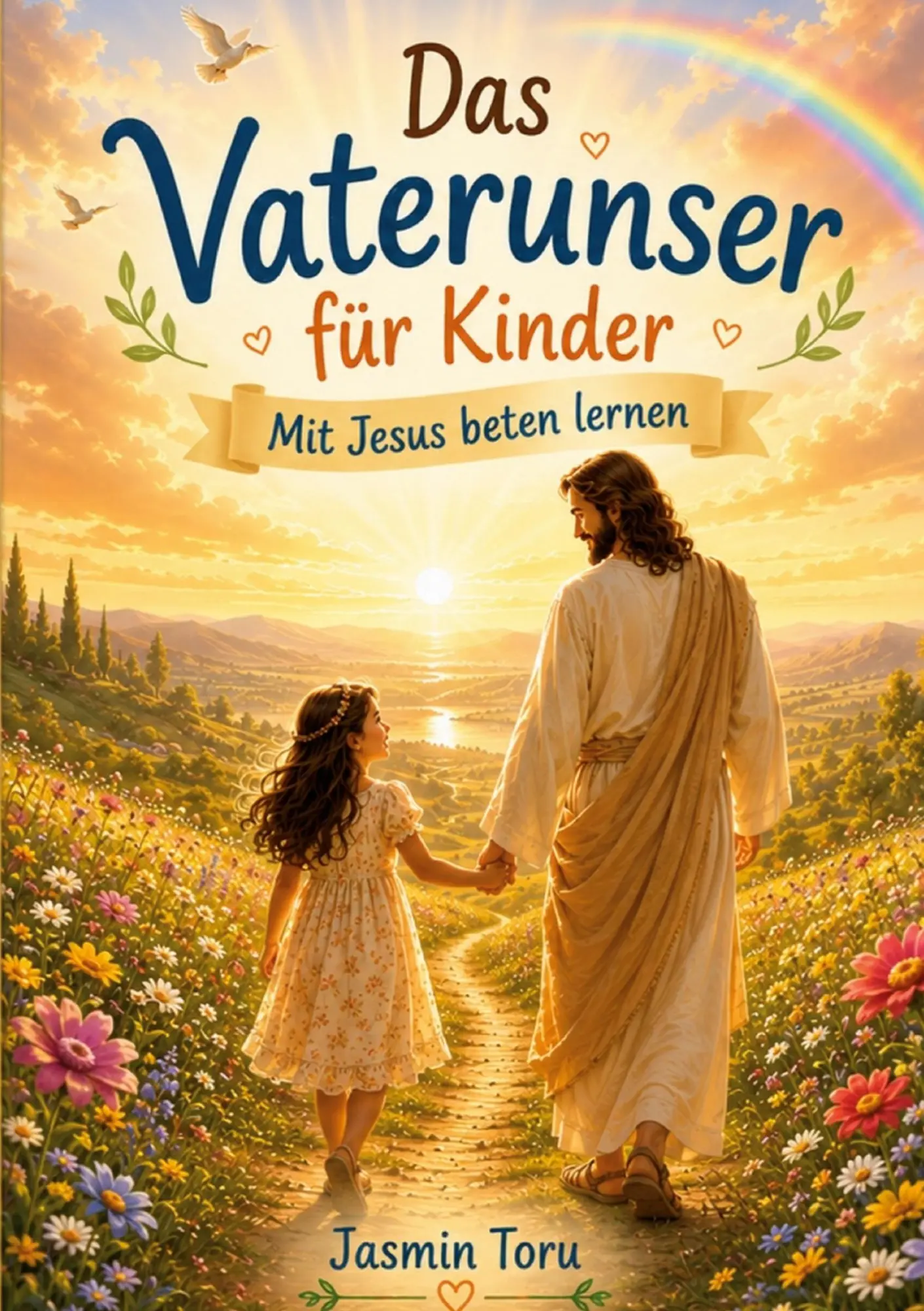 Cover: 9783696351946 | Das Vaterunser für Kinder | Mit Jesus Beten lernen | Jasmin Toru