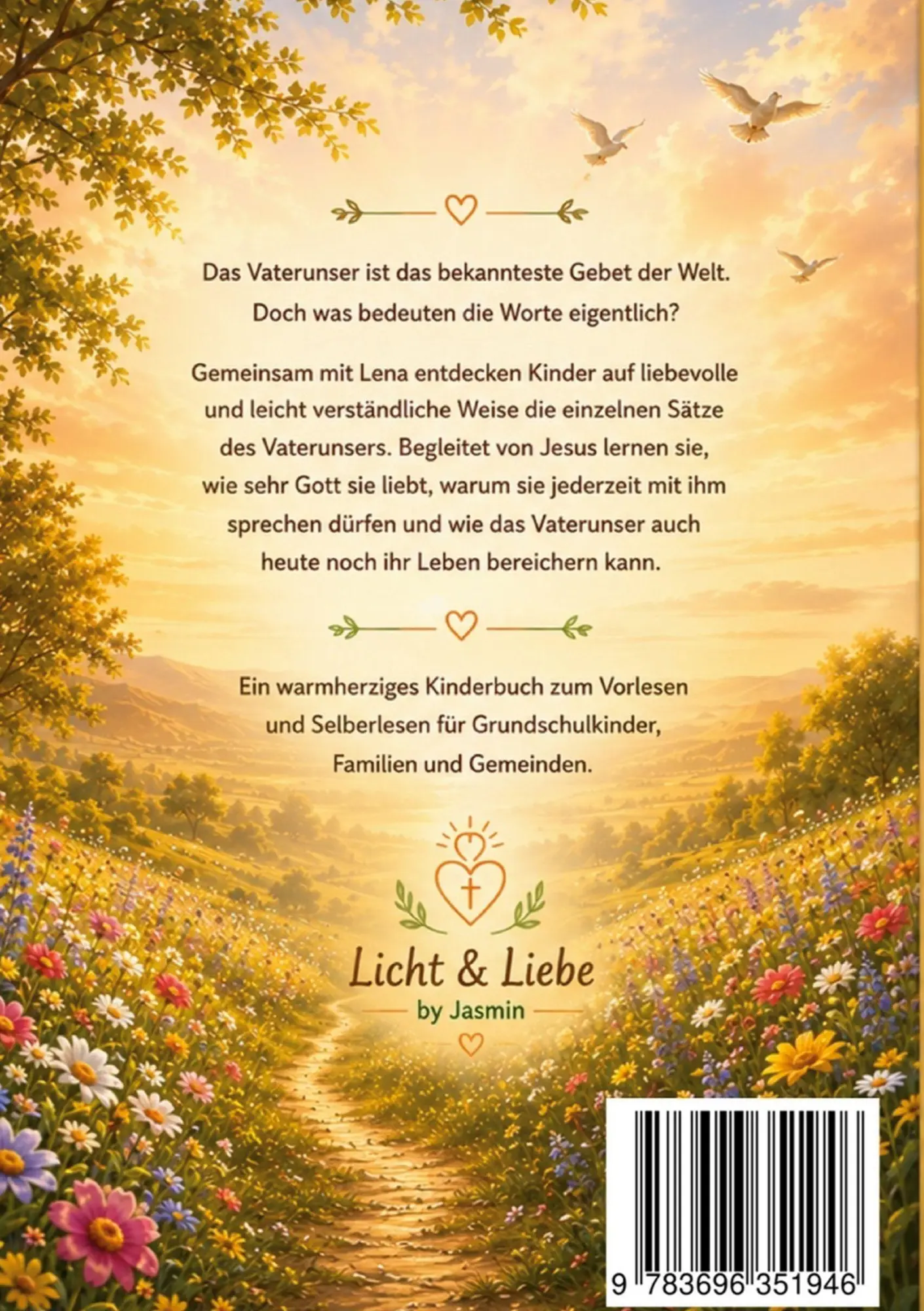 Rückseite: 9783696351946 | Das Vaterunser für Kinder | Mit Jesus Beten lernen | Jasmin Toru