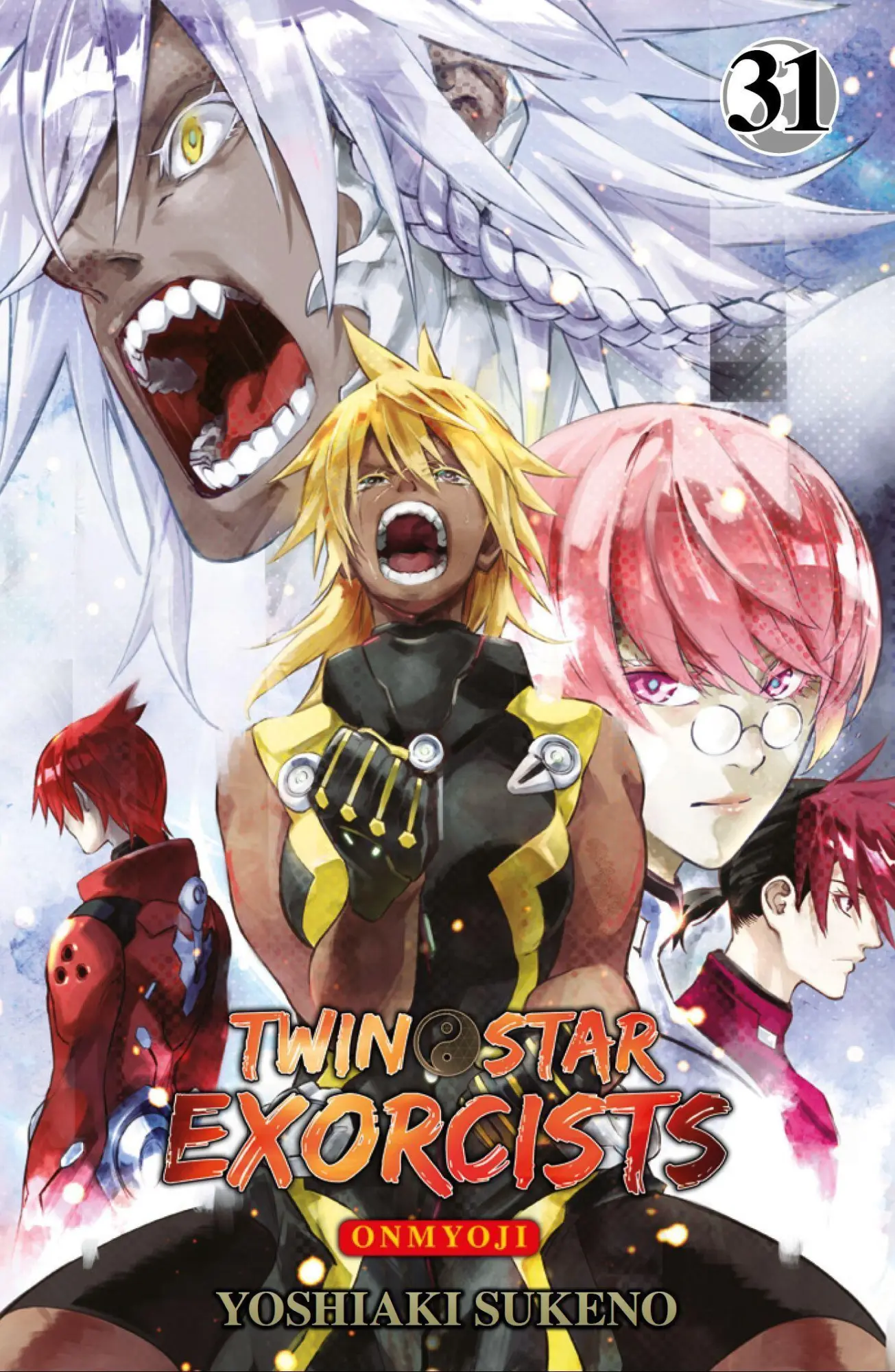 Cover: 9783741651946 | Twin Star Exorcists - Onmyoji 31 | Yoshiaki Sukeno | Taschenbuch