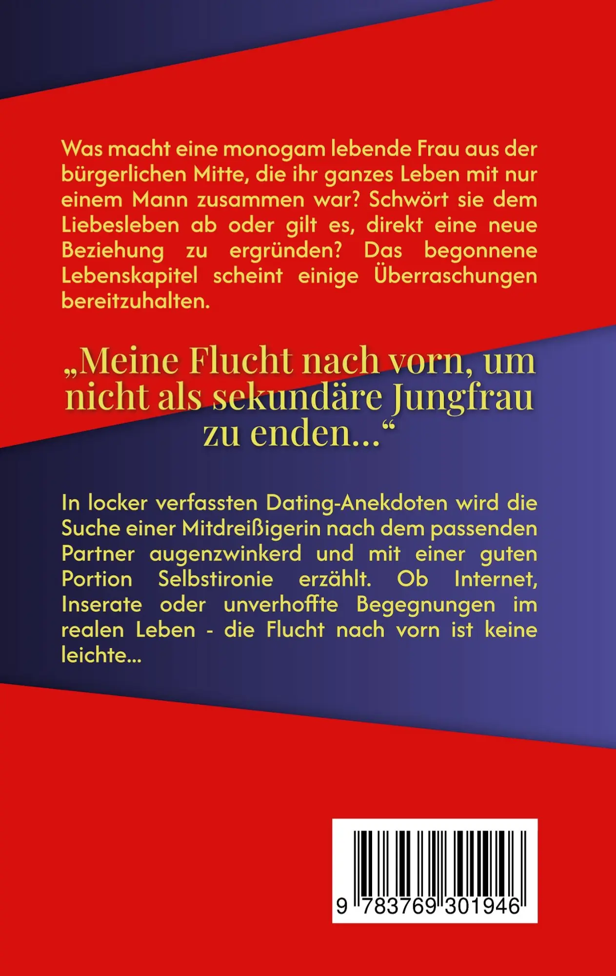 Rückseite: 9783769301946 | No Risk - No Fun, Kein Date - kein Mann | Lis Lundt | Taschenbuch