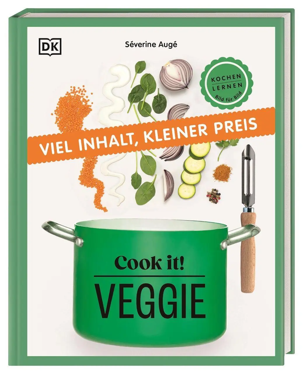 Cover: 9783831051946 | Cook it! Veggie | Séverine Augé | Buch | Cook it | 156 S. | Deutsch