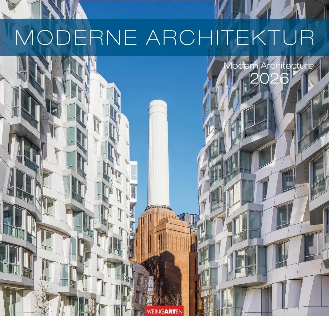 Cover: 9783839901946 | Moderne Architektur Kalender 2026 | Kalender | Spiralbindung | 14 S.