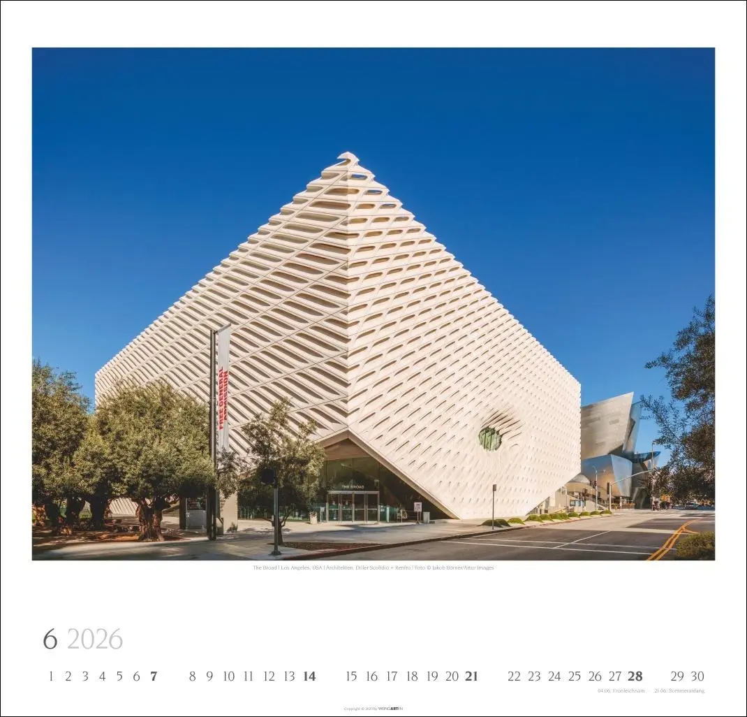 Bild: 9783839901946 | Moderne Architektur Kalender 2026 | Kalender | Spiralbindung | 14 S.