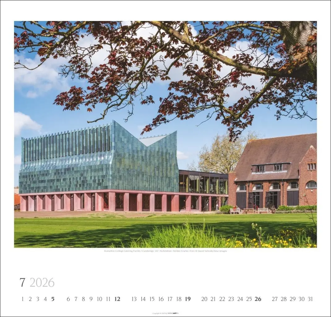 Bild: 9783839901946 | Moderne Architektur Kalender 2026 | Kalender | Spiralbindung | 14 S.