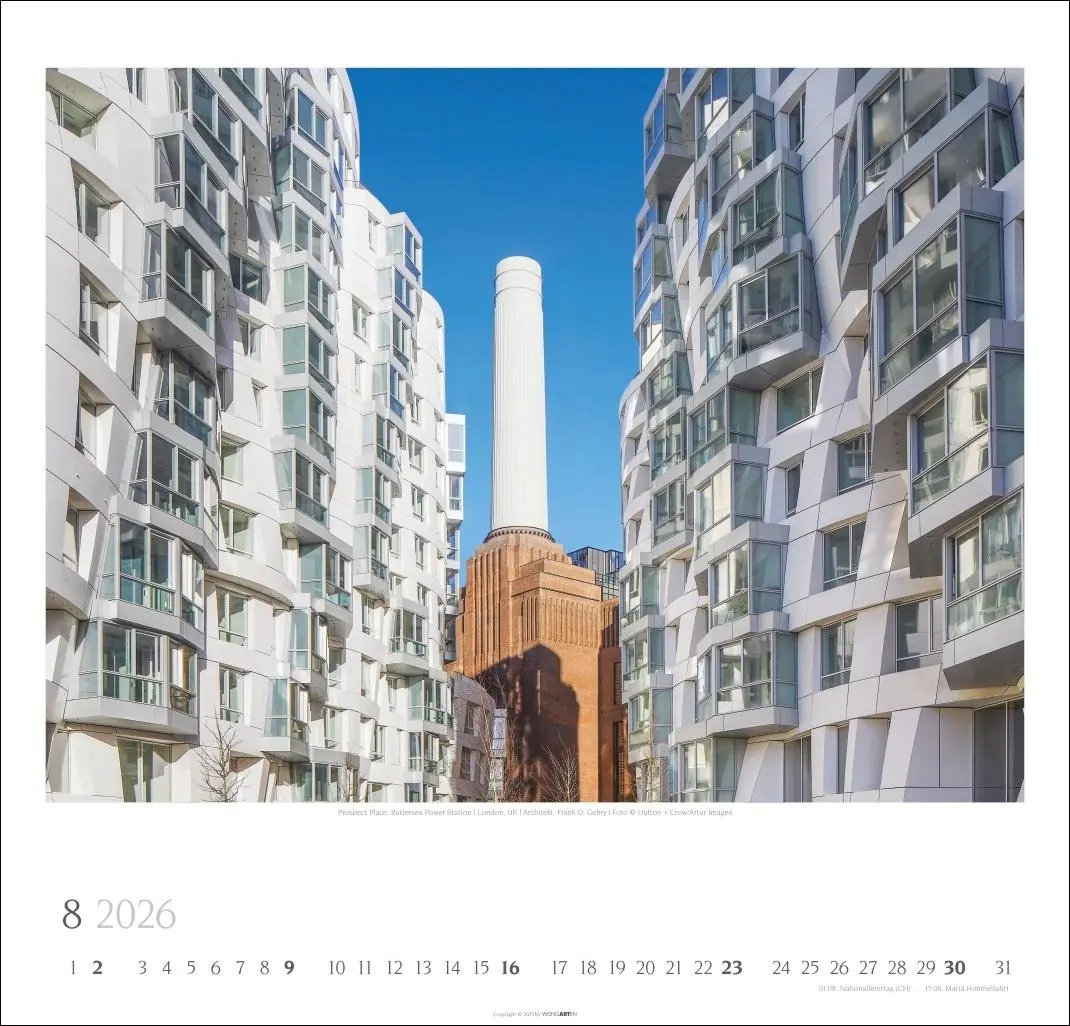 Bild: 9783839901946 | Moderne Architektur Kalender 2026 | Kalender | Spiralbindung | 14 S.