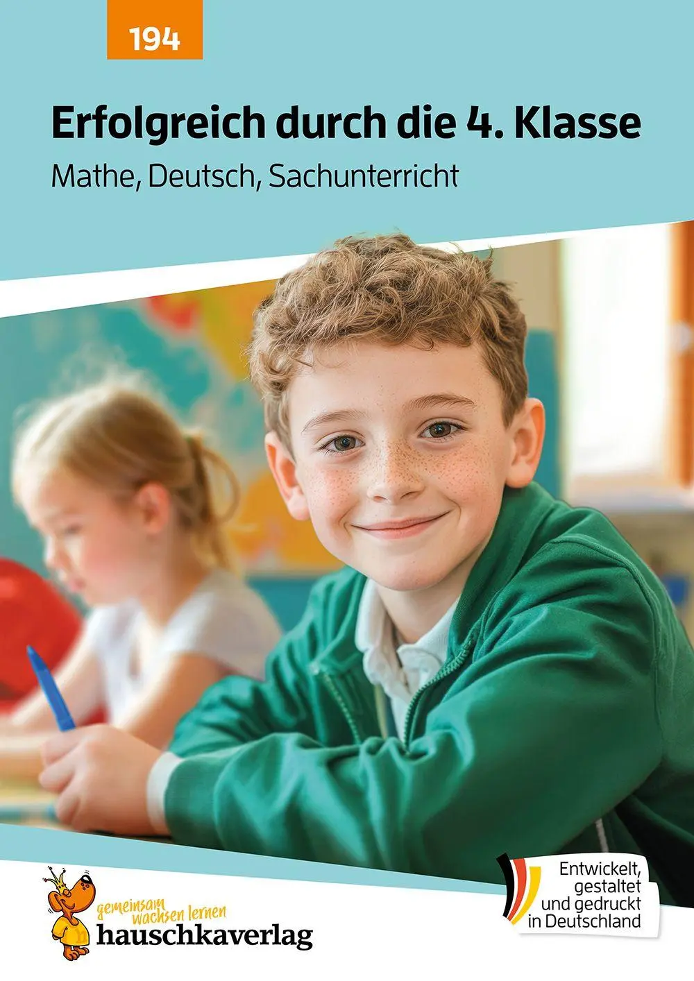 Cover: 9783881001946 | Erfolgreich durch die 4. Klasse - Mathe, Deutsch, Sachunterricht