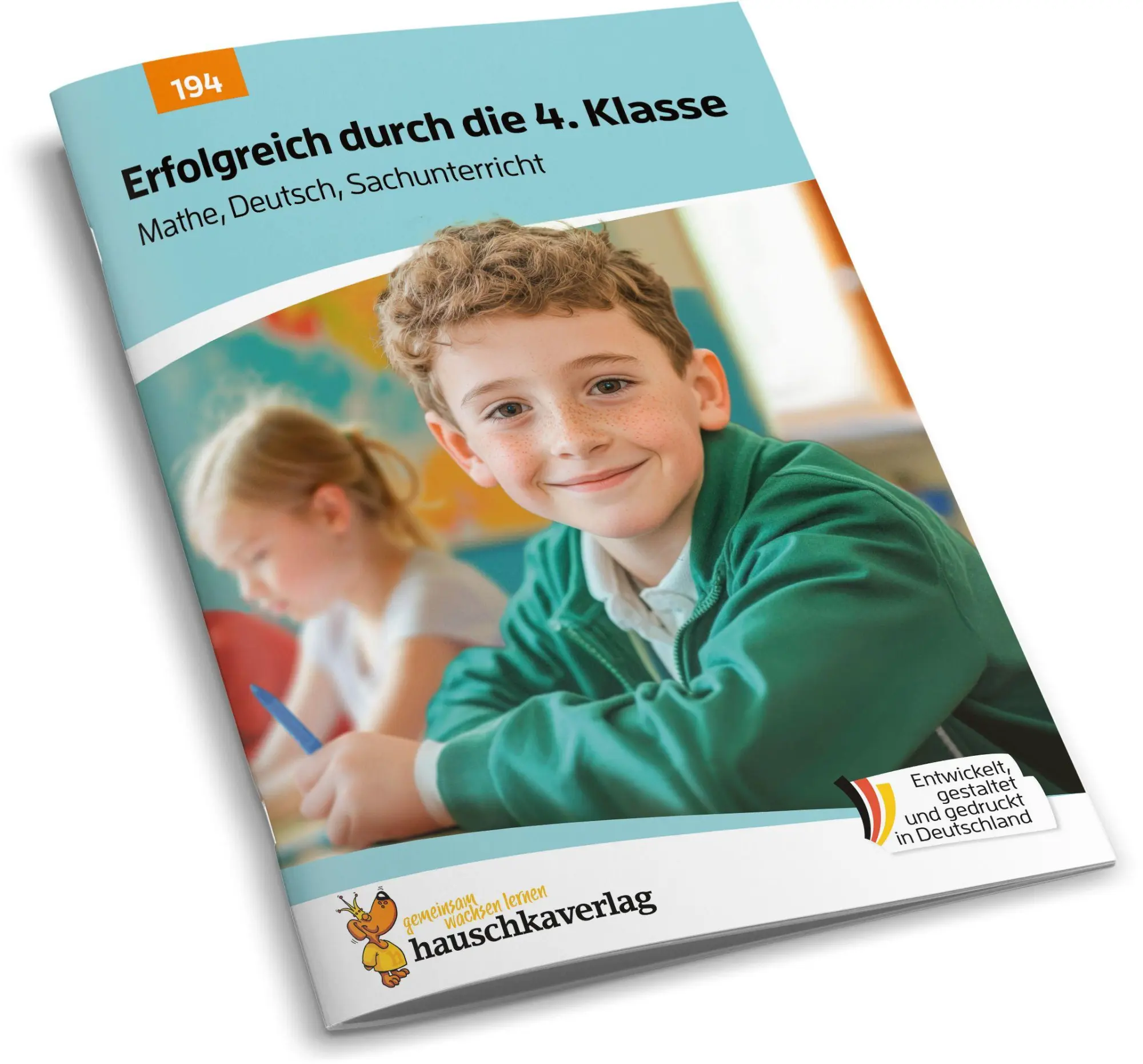 Bild: 9783881001946 | Erfolgreich durch die 4. Klasse - Mathe, Deutsch, Sachunterricht