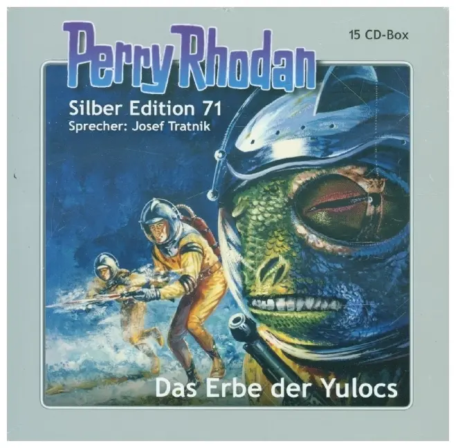 Cover: 9783957951946 | Perry Rhodan Silber Edition 71: Das Erbe der Yulocs | Clark Darlton