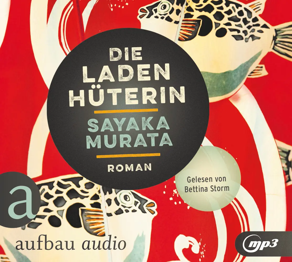 Cover: 9783961051946 | Die Ladenhüterin,1 Audio-CD, 1 MP3 | Roman | Sayaka Murata | Audio-CD