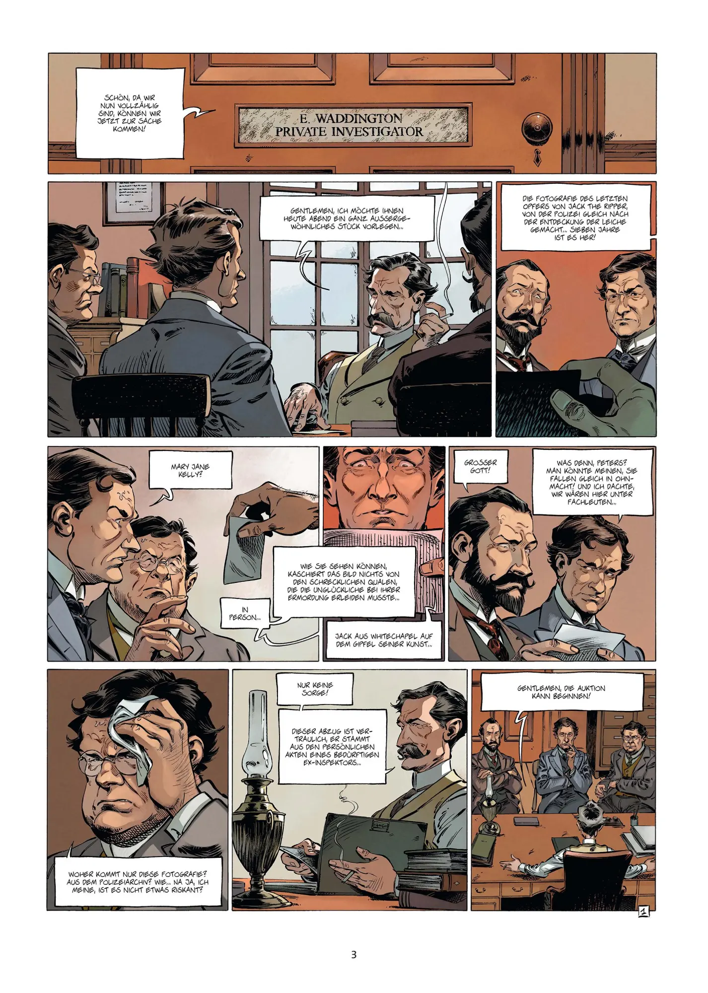 Bild: 9783967921946 | Die Vier von der Baker Street. Band 10 | Das Schwarze Museum | Buch