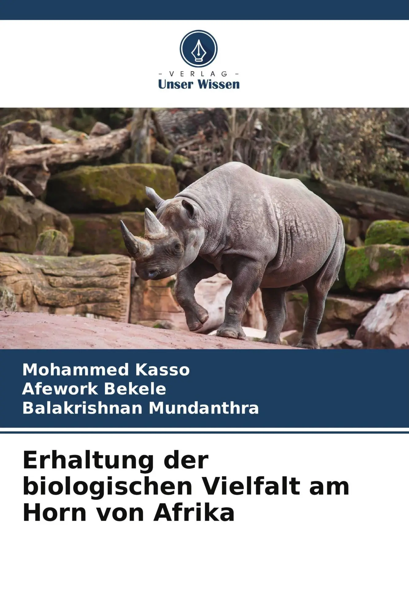 Cover: 9786209651946 | Erhaltung der biologischen Vielfalt am Horn von Afrika | Kasso (u. a.)