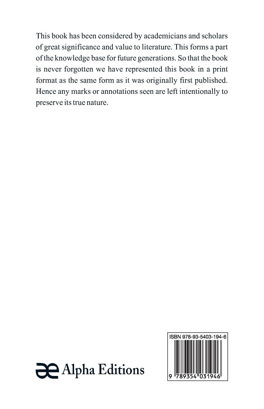 Rückseite: 9789354031946 | One hundred poems of Kabir | Taschenbuch | Kartoniert / Broschiert