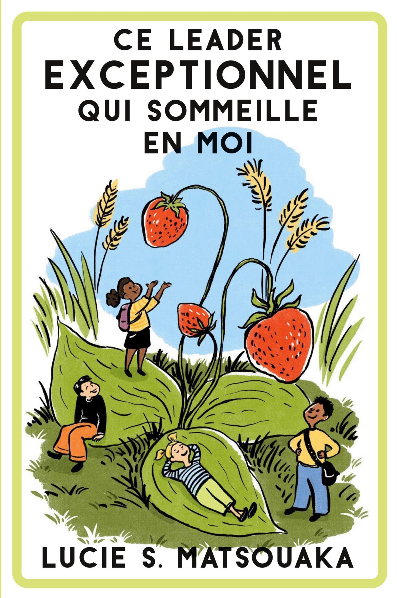 Cover: 9798868961946 | Ce Leader Exceptionnel Qui Sommeille En Moi | Lucie S Matsouaka | Buch