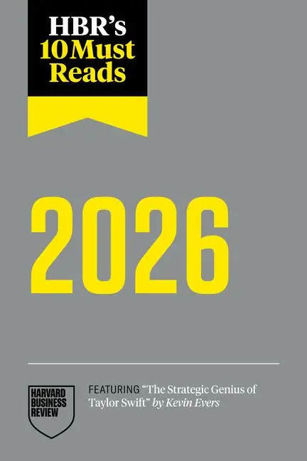 Cover: 9798892791946 | HBR's 10 Must Reads 2026 | Bent Flyvbjerg (u. a.) | Taschenbuch | 2025