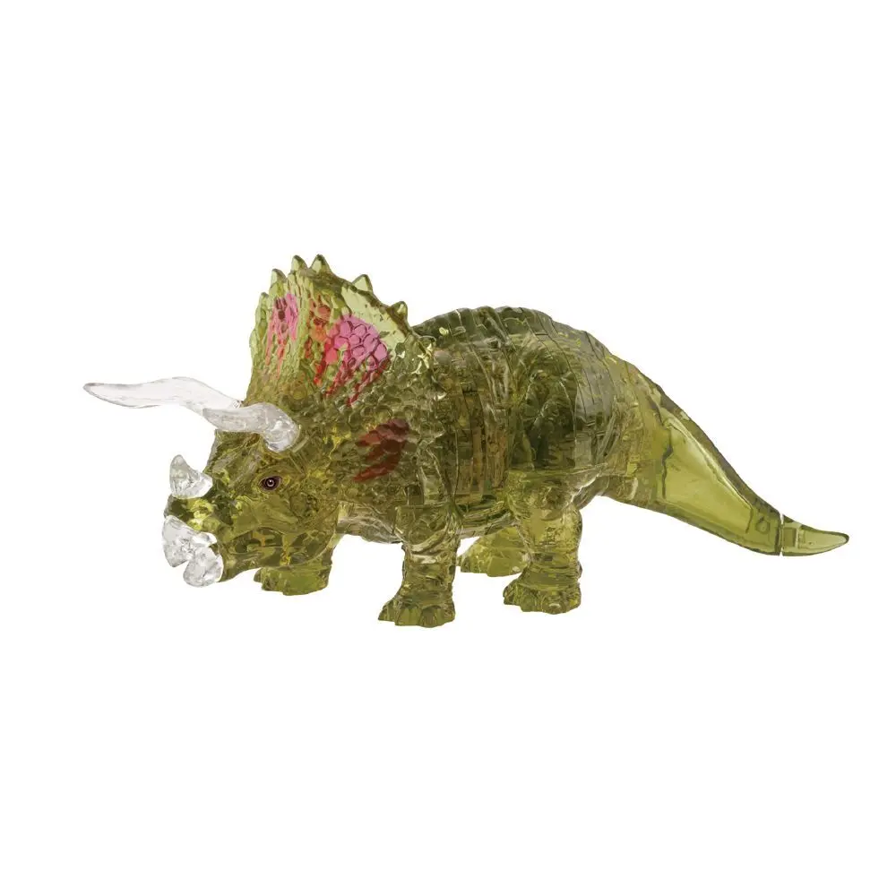 Cover: 4018928592046 | Crystal Puzzle - Triceratops - 61 Teile | Spiel | 59204 | Deutsch