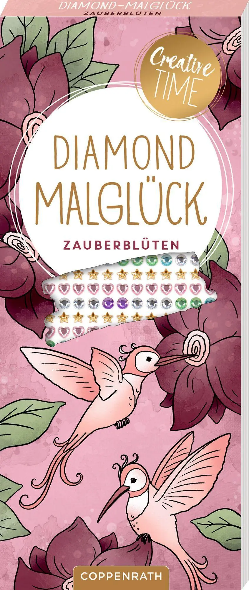 Cover: 4050003972046 | Diamond Malglück | Zauberblüten | Susanna Hatkemper | Buch | 40 S.