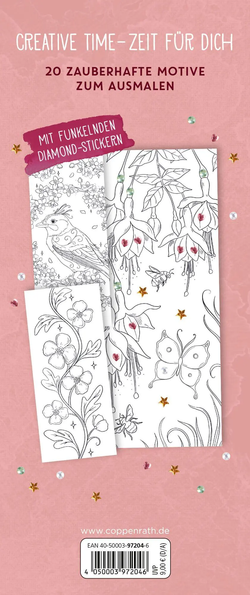 Bild: 4050003972046 | Diamond Malglück | Zauberblüten | Susanna Hatkemper | Buch | 40 S.