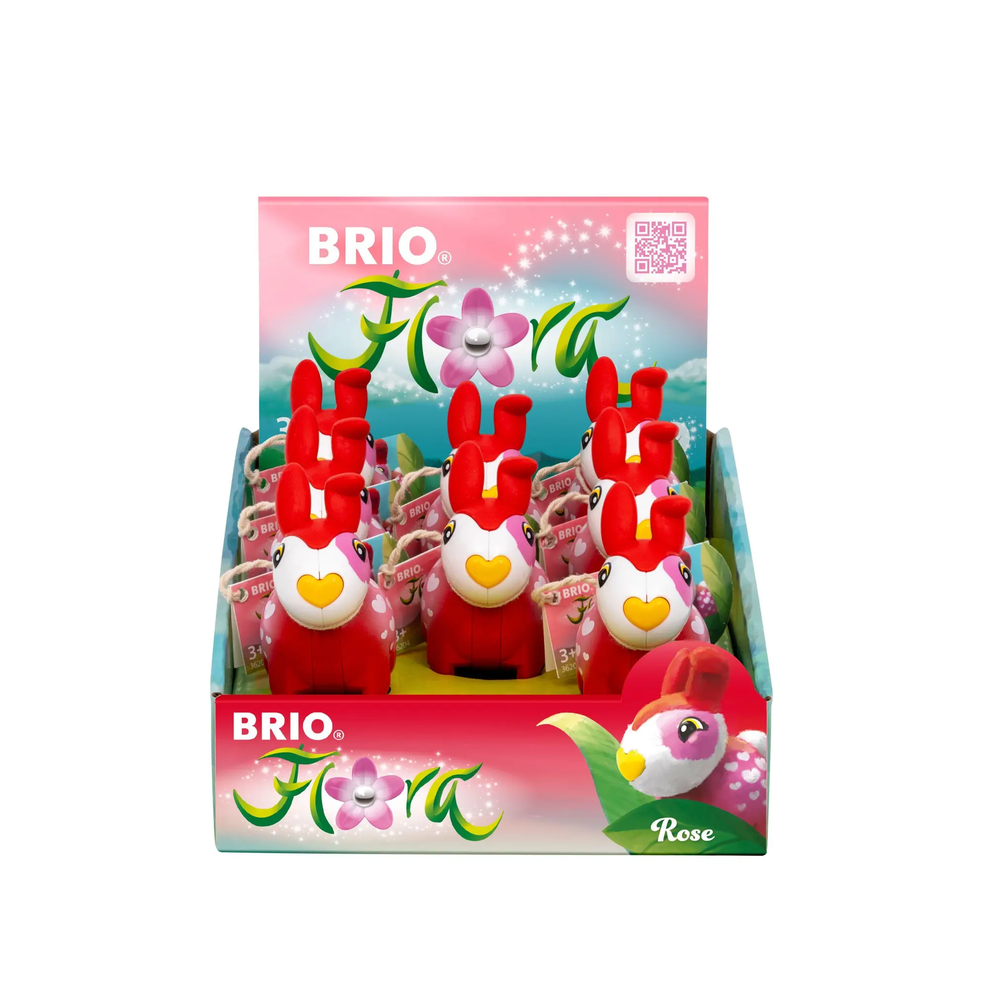 Cover: 7312350362046 | BRIO Flora - 36204 Rose Spielfigur für endlosen fantasievollen...