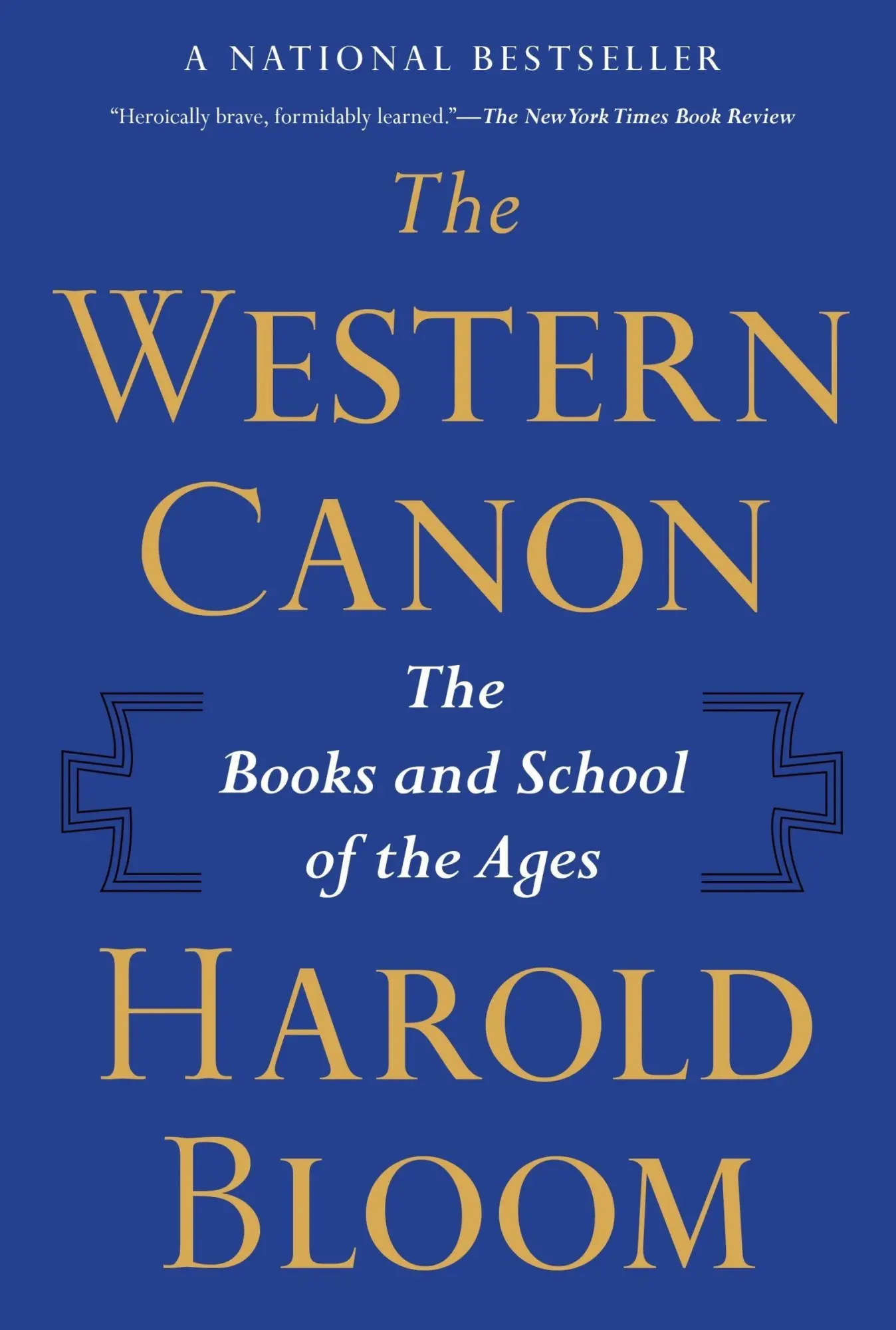 Cover: 9780063452046 | The Western Canon | The Books and School of the Ages | Harold Bloom