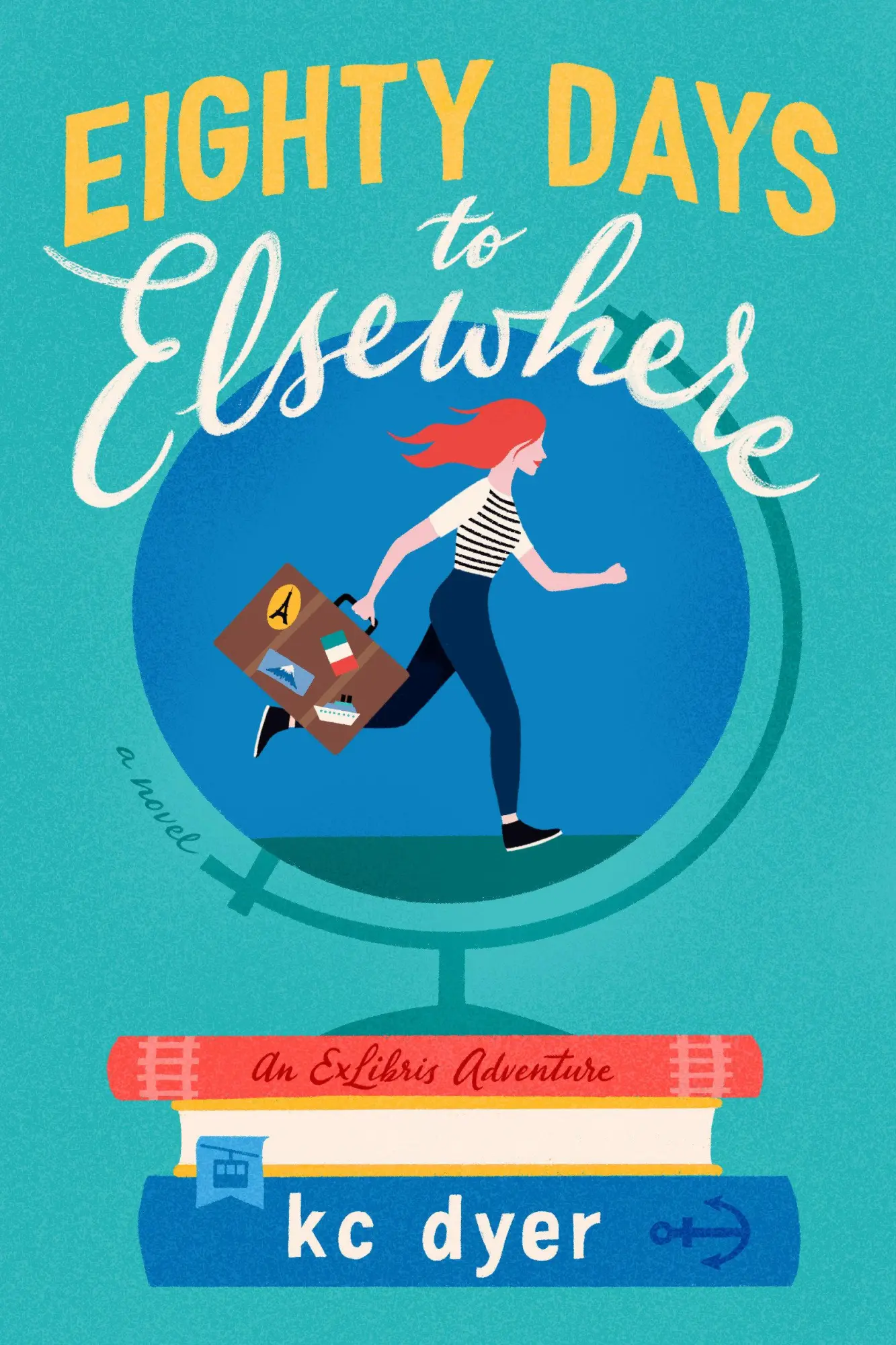 Cover: 9780593102046 | Eighty Days to Elsewhere | Kc Dyer | Taschenbuch | Englisch | 2020
