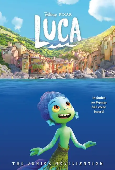 Cover: 9780736442046 | Disney/Pixar Luca: The Junior Novelization (Disney/Pixar Luca)) | Buch