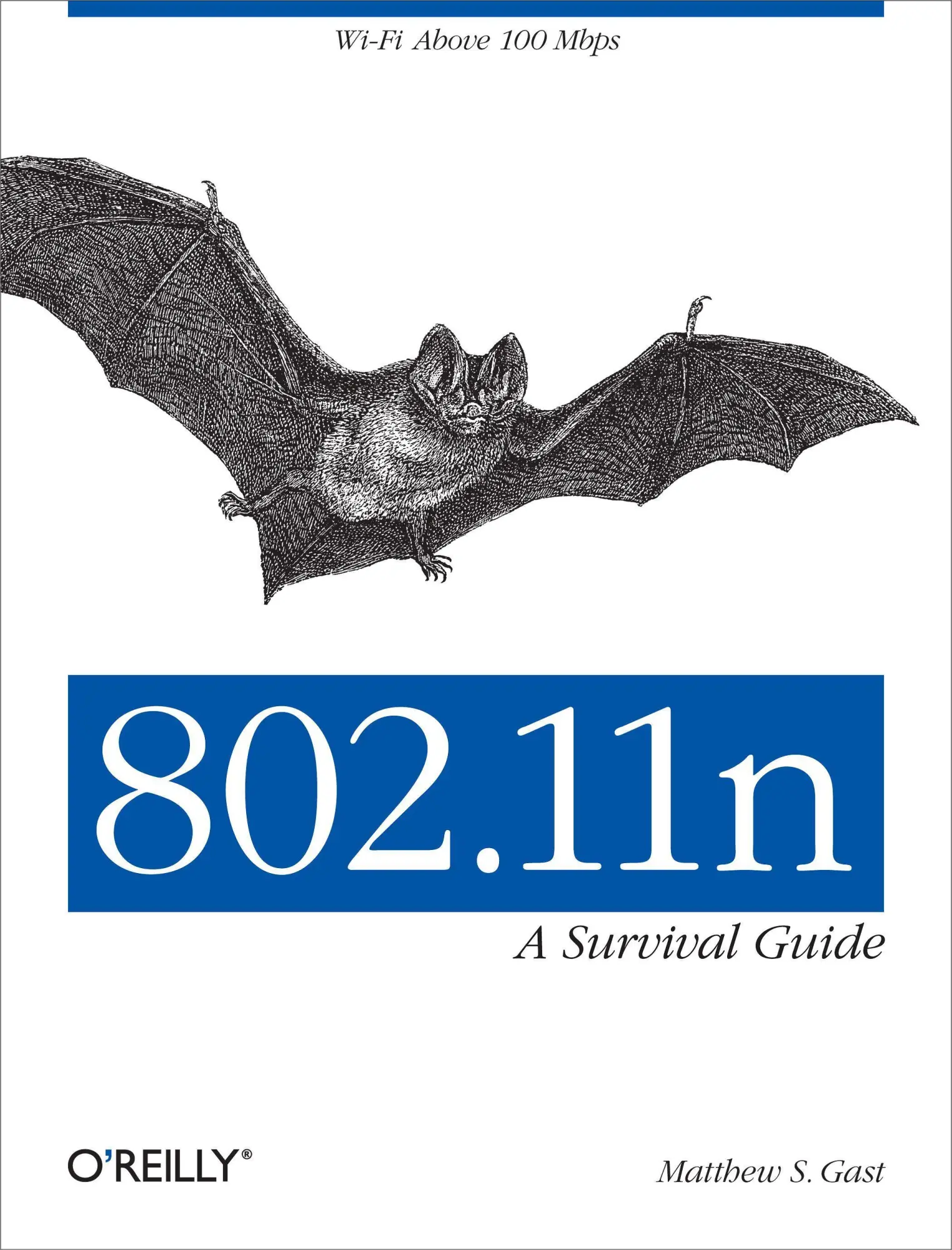 Cover: 9781449312046 | 802.11n: A Survival Guide | Wi-Fi Above 100 Mbps | Matthew S Gast