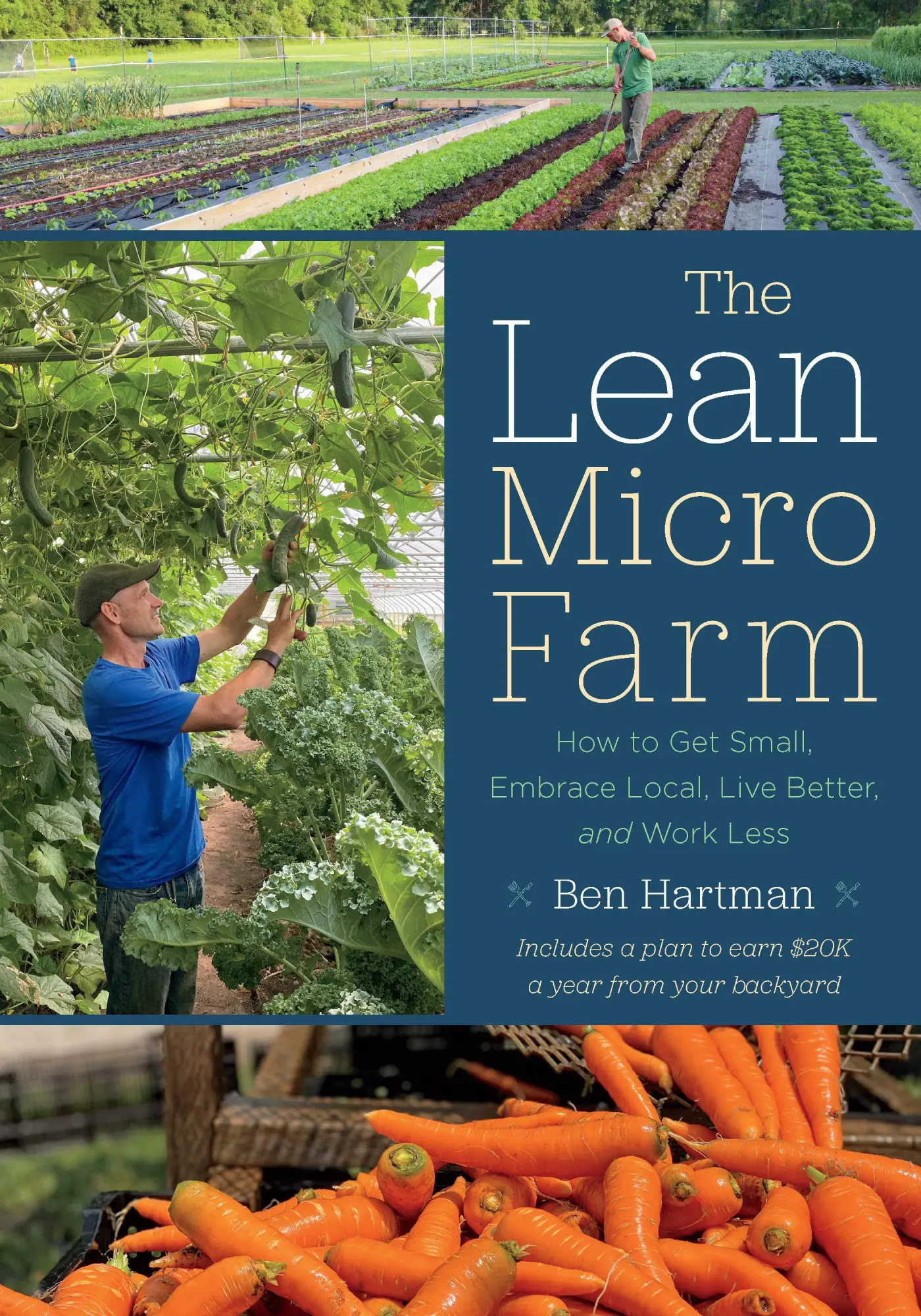 Cover: 9781645022046 | The Lean Micro Farm | Ben Hartman | Taschenbuch | Englisch | 2023