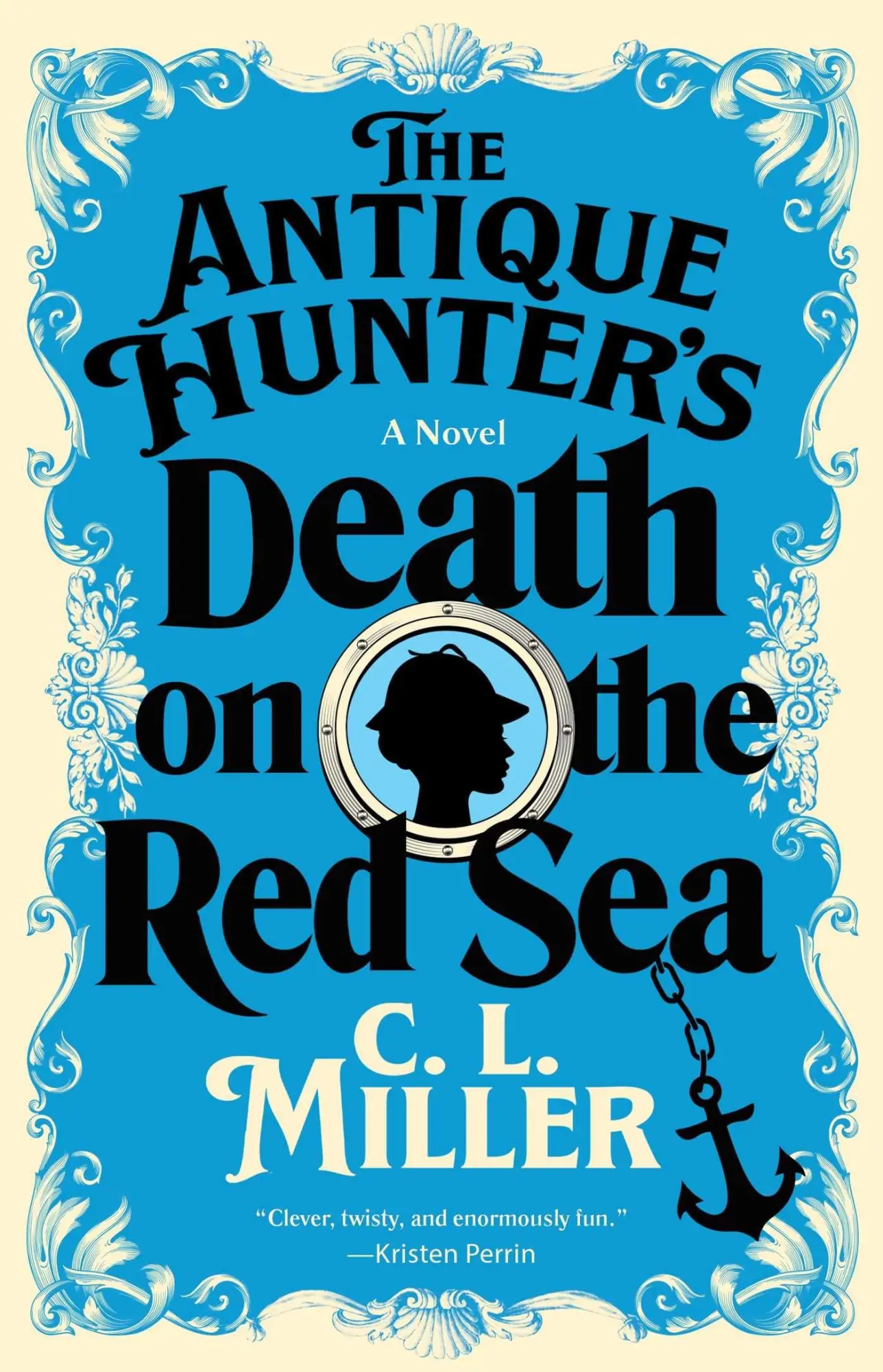 Cover: 9781668032046 | The Antique Hunter's Death on the Red Sea | A Novel | C. L. Miller