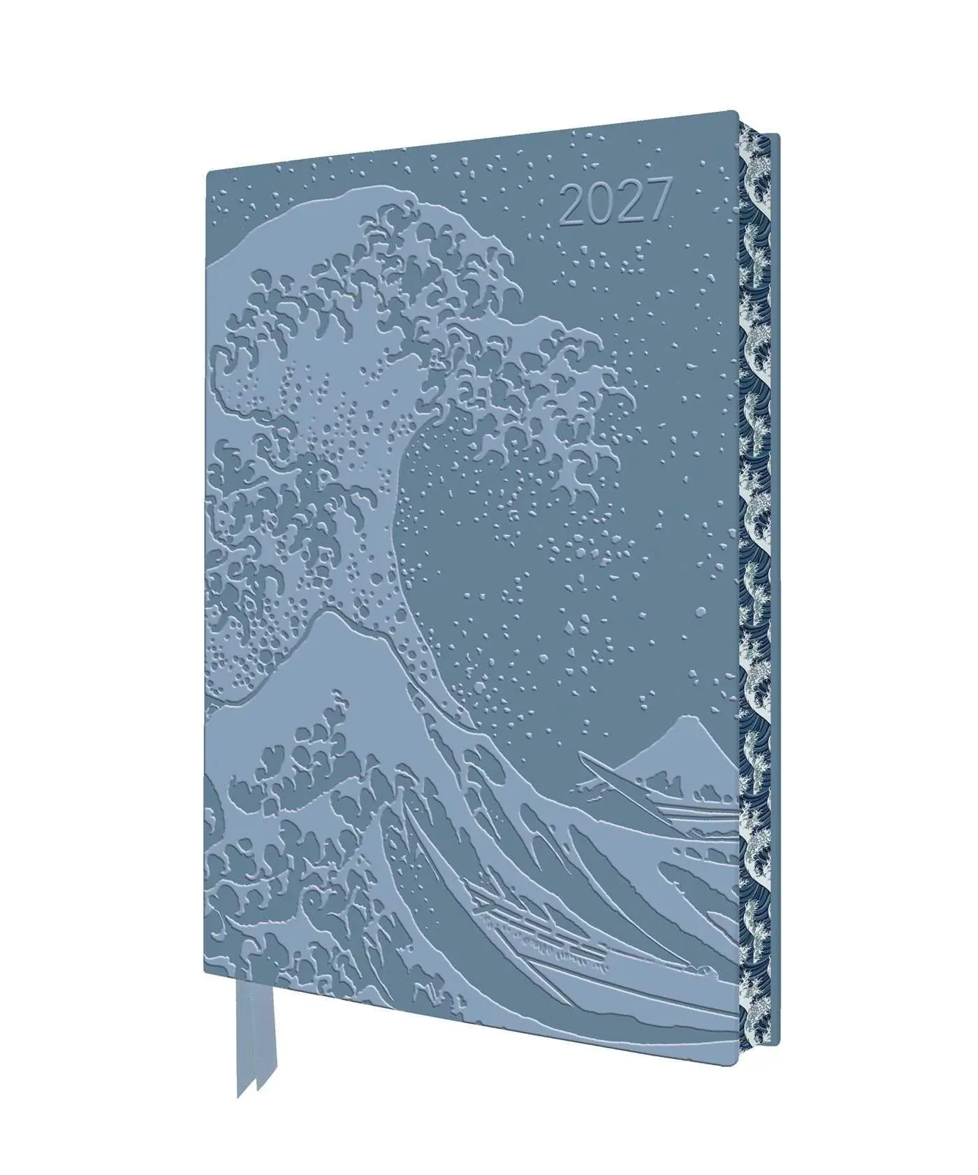 Katsushika Hokusai - Die große Welle - Tischkalender 2027