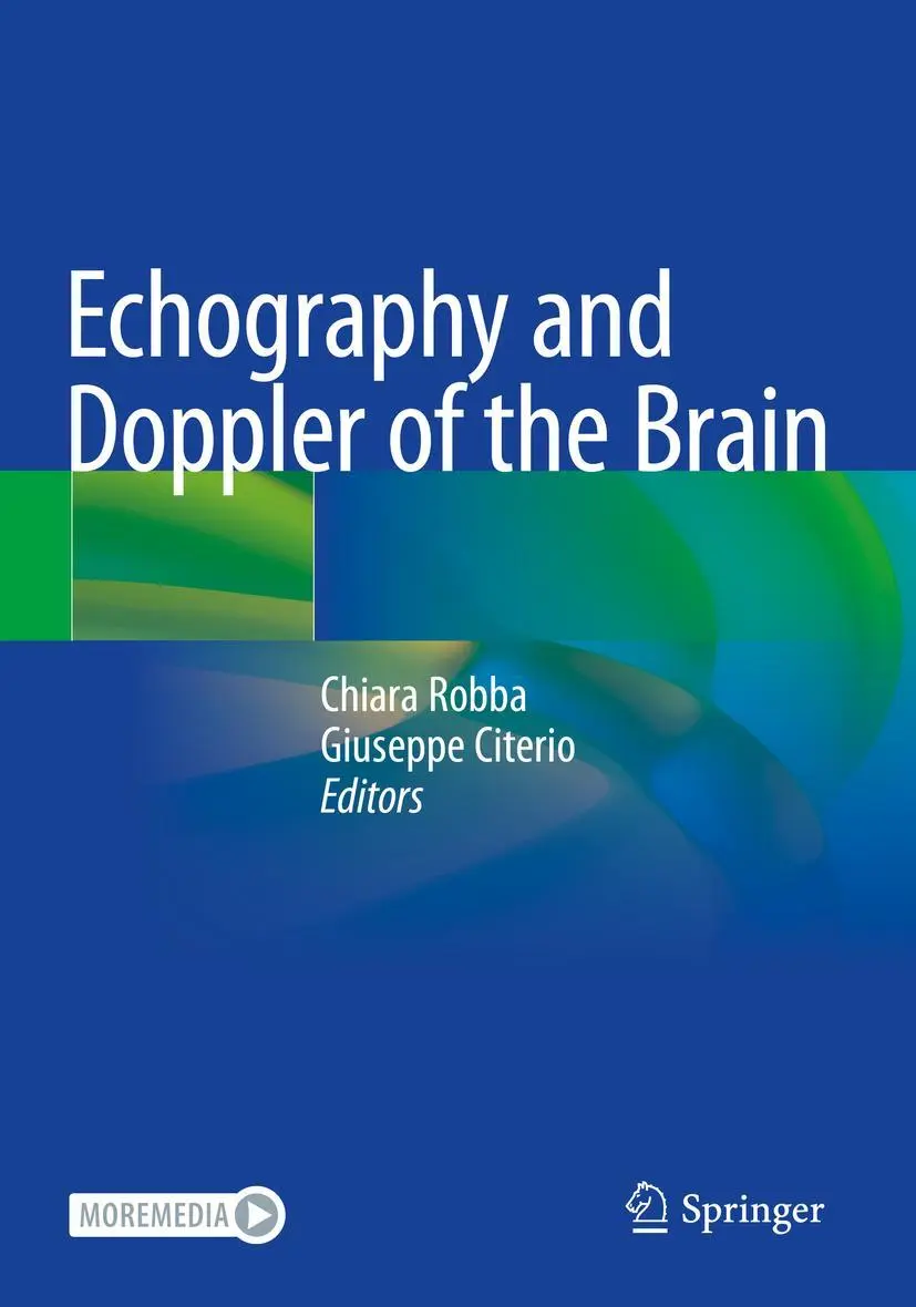 Cover: 9783030482046 | Echography and Doppler of the Brain | Giuseppe Citerio (u. a.) | Buch