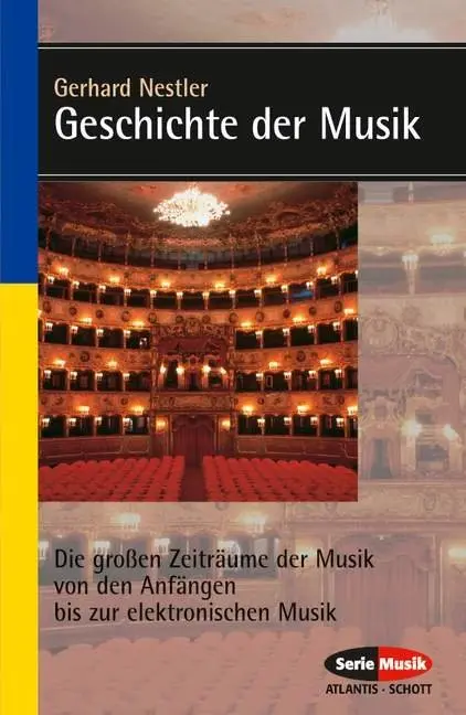 Cover: 9783254082046 | Geschichte der Musik | Serie Musik | Gerhard Nestler | Taschenbuch