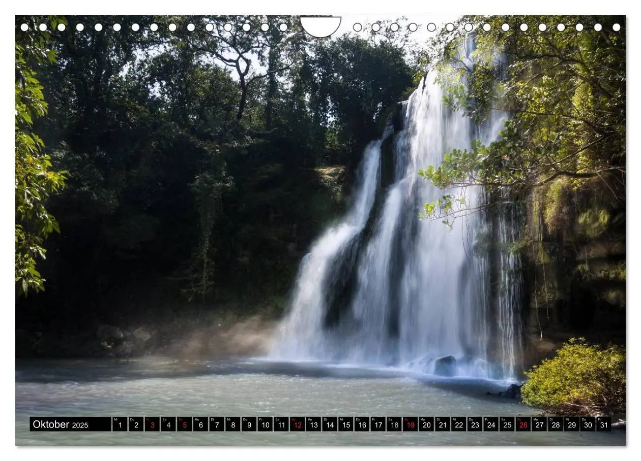Bild: 9783435632046 | COSTA RICA Farben und Licht (Wandkalender 2025 DIN A4 quer),...