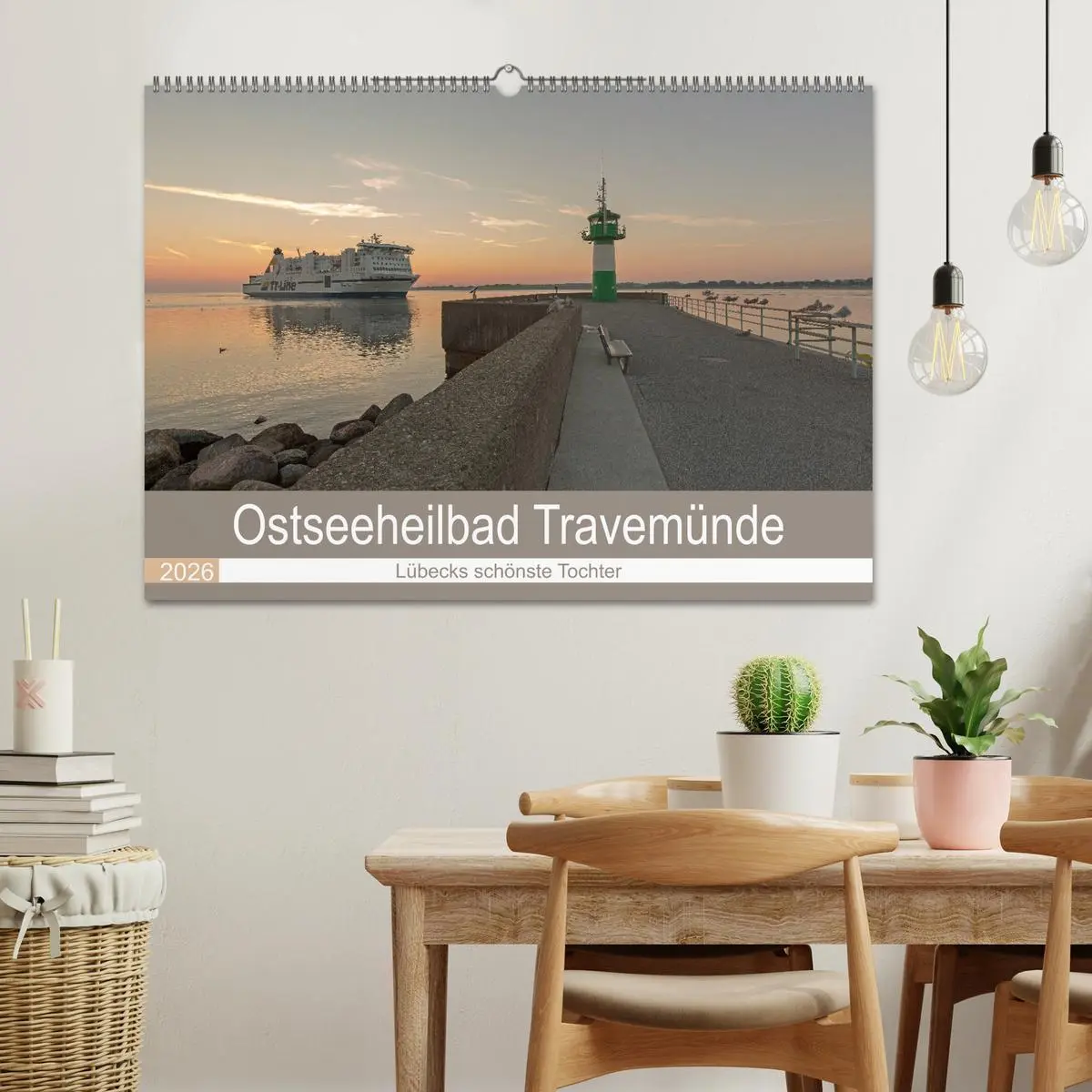 Bild: 9783457892046 | Ostseeheilbad Travemünde - Lübecks schönste Tochter (Wandkalender...