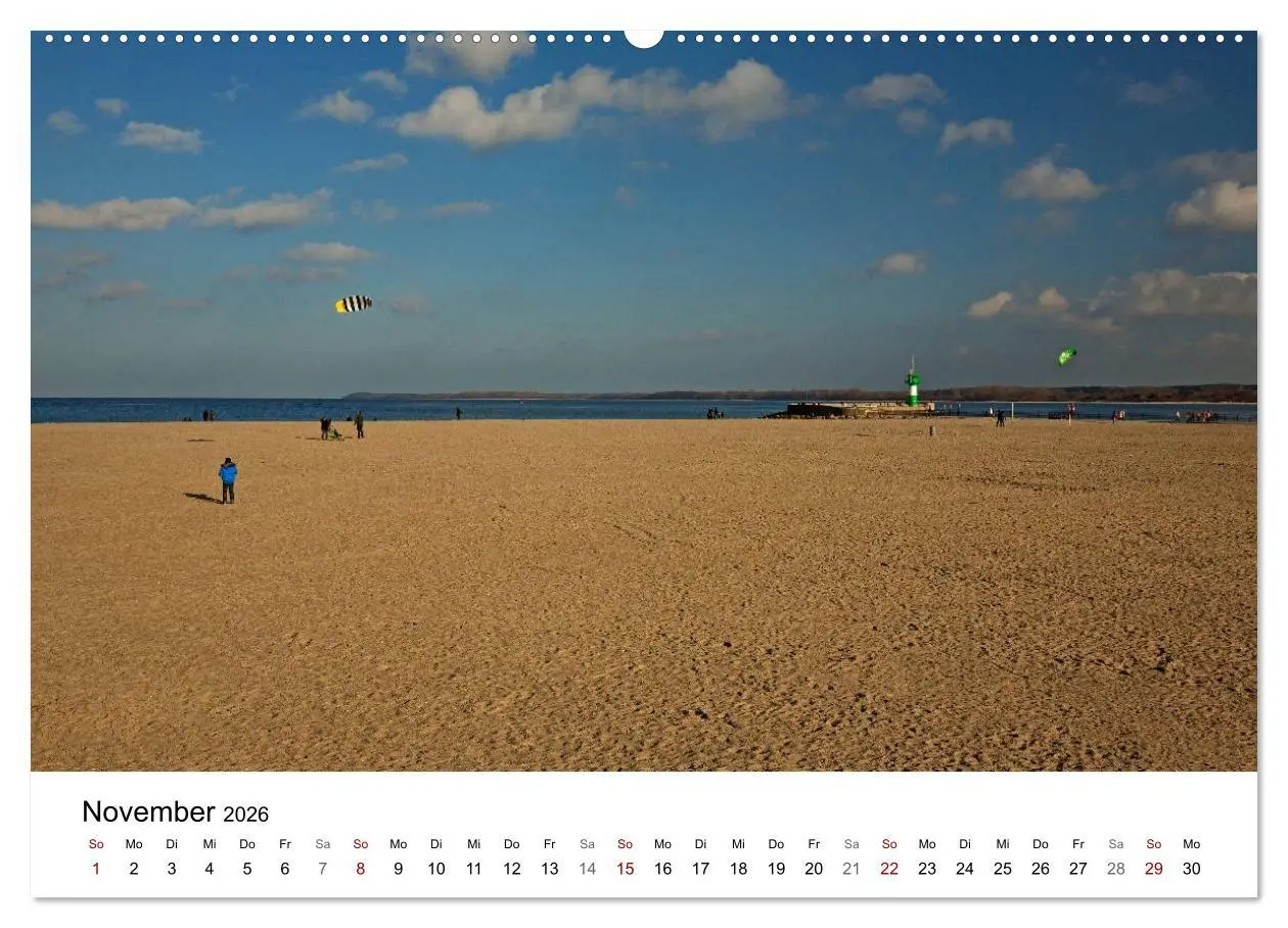 Bild: 9783457892046 | Ostseeheilbad Travemünde - Lübecks schönste Tochter (Wandkalender...