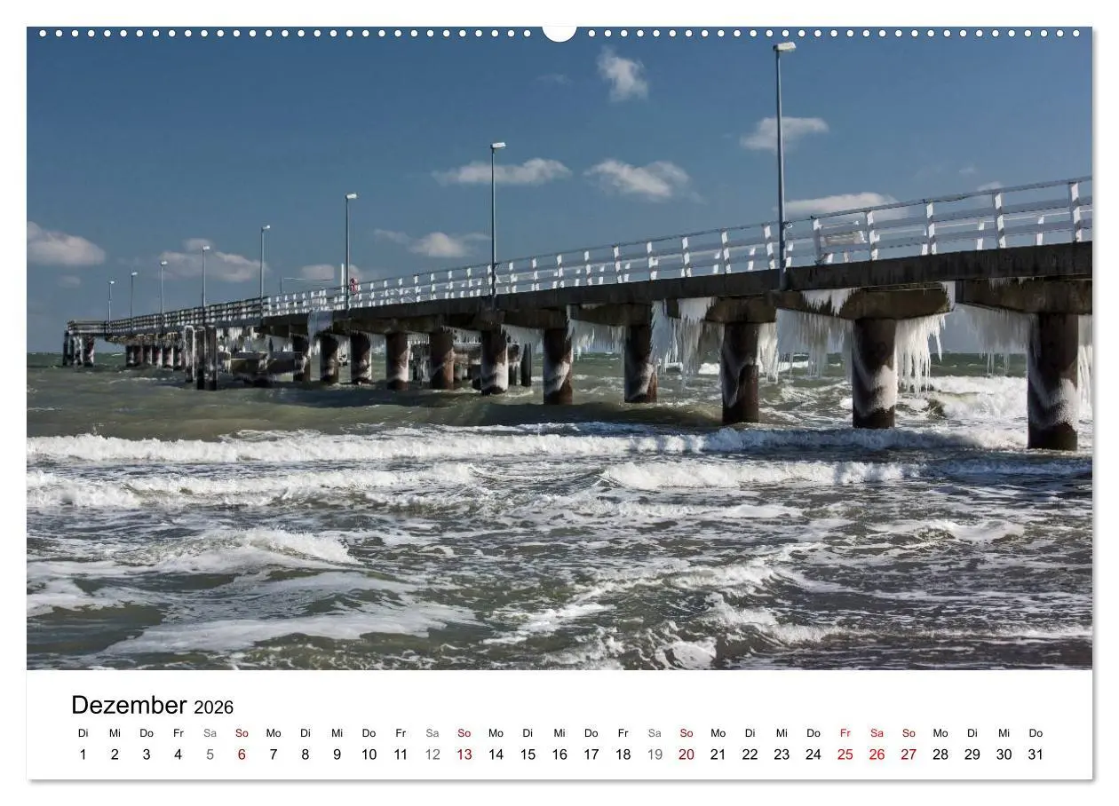 Bild: 9783457892046 | Ostseeheilbad Travemünde - Lübecks schönste Tochter (Wandkalender...