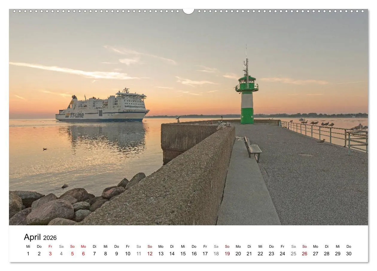 Bild: 9783457892046 | Ostseeheilbad Travemünde - Lübecks schönste Tochter (Wandkalender...