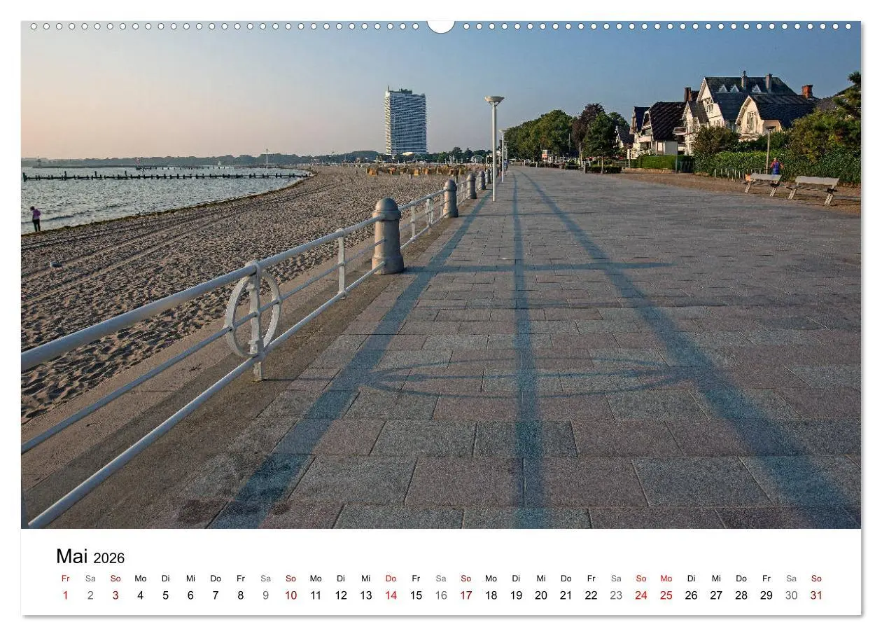Bild: 9783457892046 | Ostseeheilbad Travemünde - Lübecks schönste Tochter (Wandkalender...