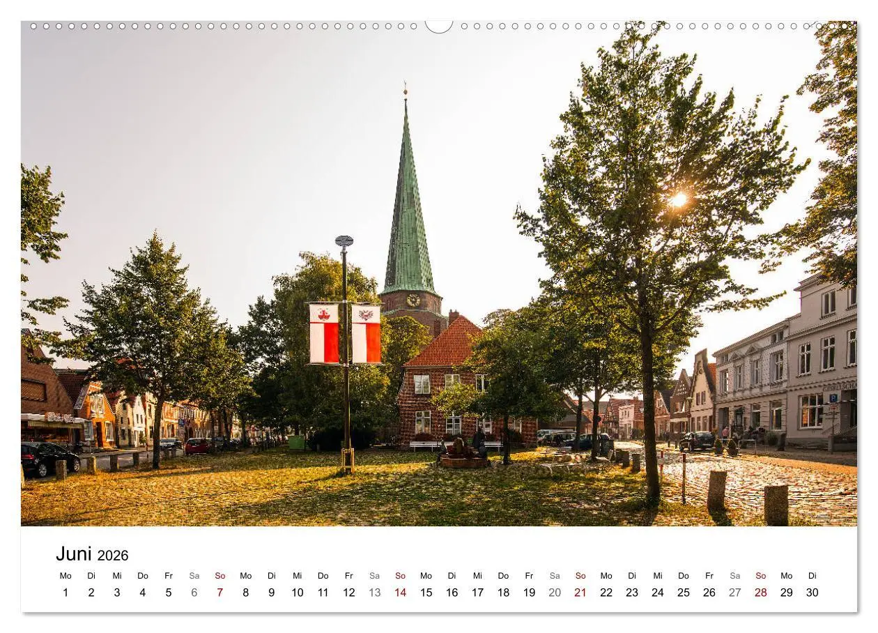 Bild: 9783457892046 | Ostseeheilbad Travemünde - Lübecks schönste Tochter (Wandkalender...