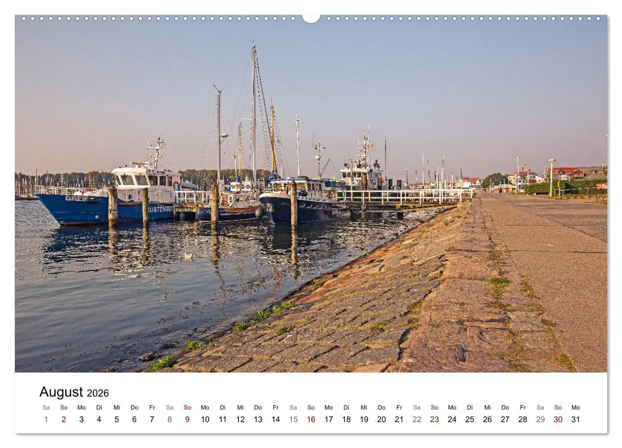 Bild: 9783457892046 | Ostseeheilbad Travemünde - Lübecks schönste Tochter (Wandkalender...