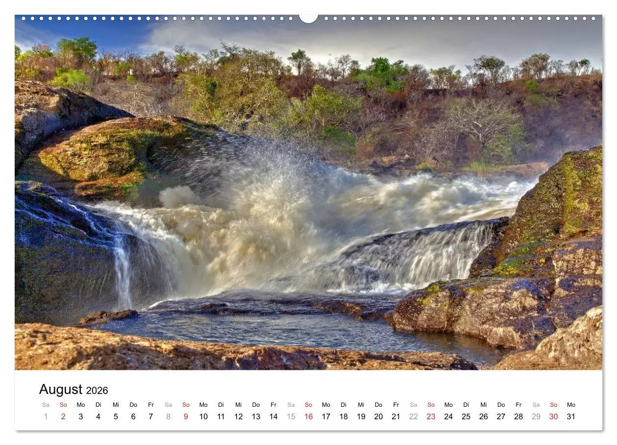 Bild: 9783516052046 | Uganda - die Perle Afrikas (hochwertiger Premium Wandkalender 2026...