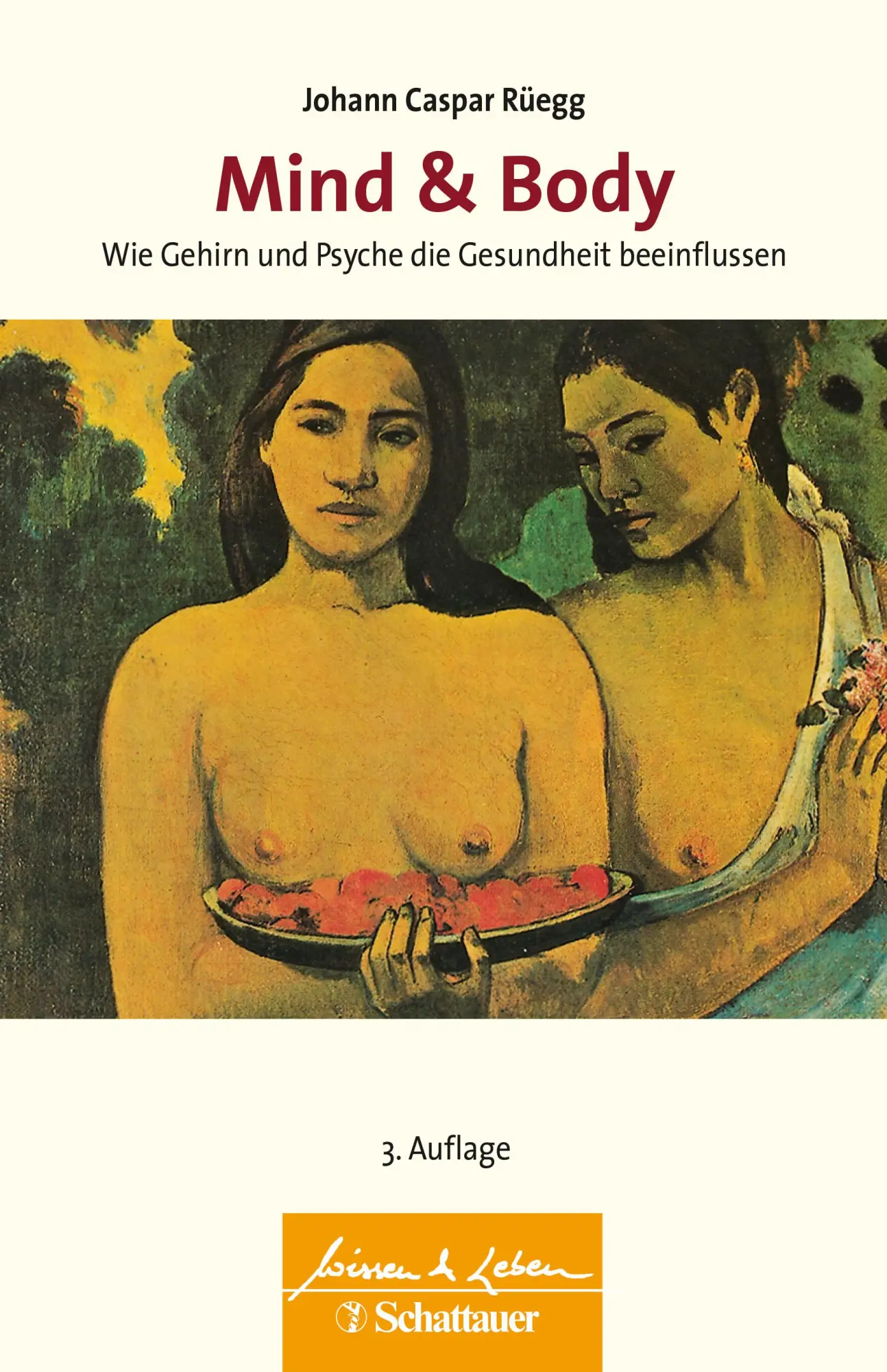 Cover: 9783608432046 | Mind &amp; Body | Johann Caspar Rüegg | Taschenbuch | Wissen &amp; Leben | XII