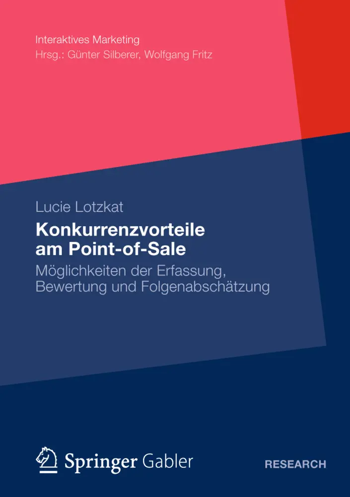 Cover: 9783658002046 | Konkurrenzvorteile am Point-of-Sale | Lucie Lotzkat | Taschenbuch
