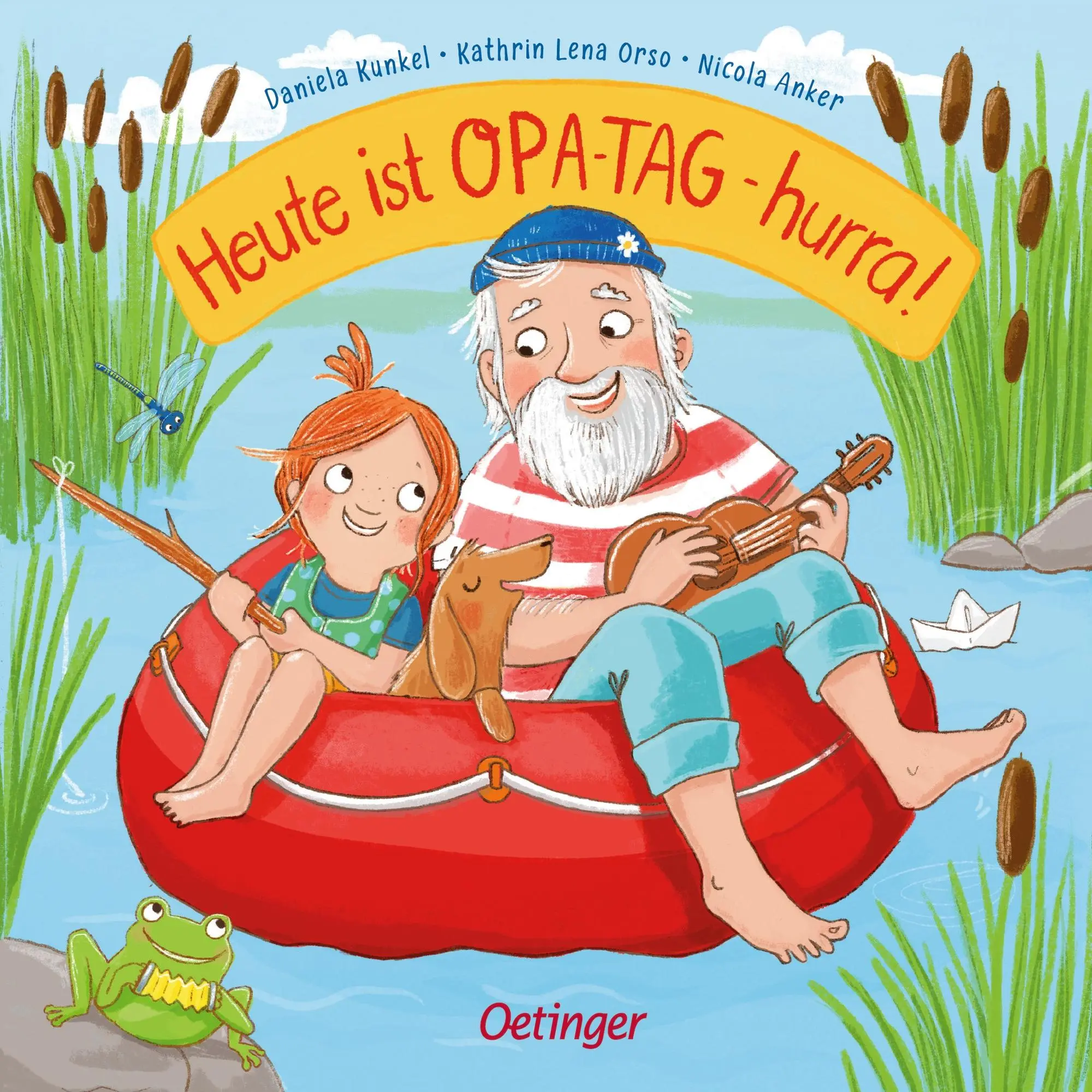 Cover: 9783751202046 | Heute ist Opa-Tag - hurra! | Kathrin Lena Orso (u. a.) | Buch | PAPPE