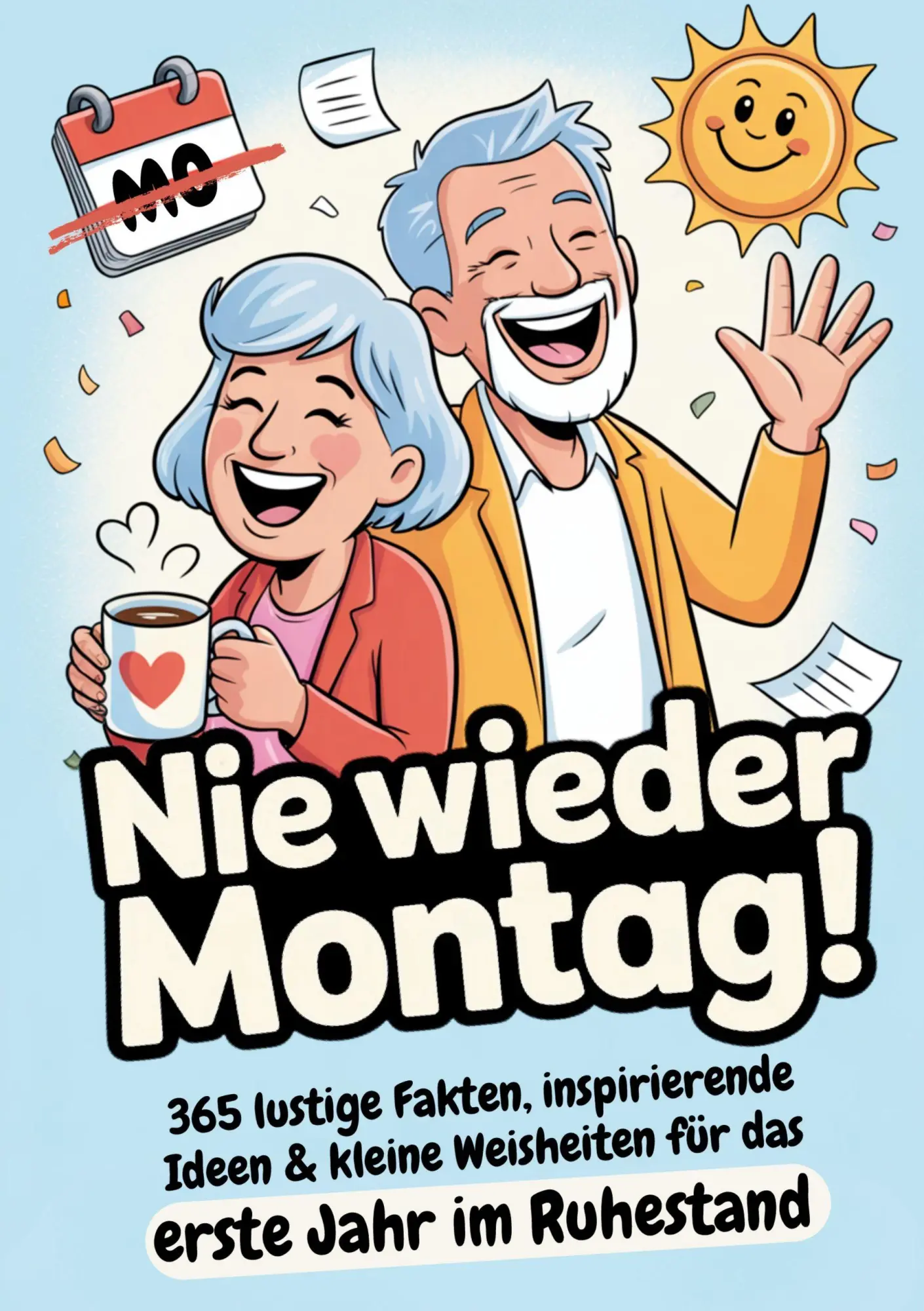 Cover: 9783819232046 | Ruhestand Geschenk Nie wieder Montag! 365 lustige Fakten,...