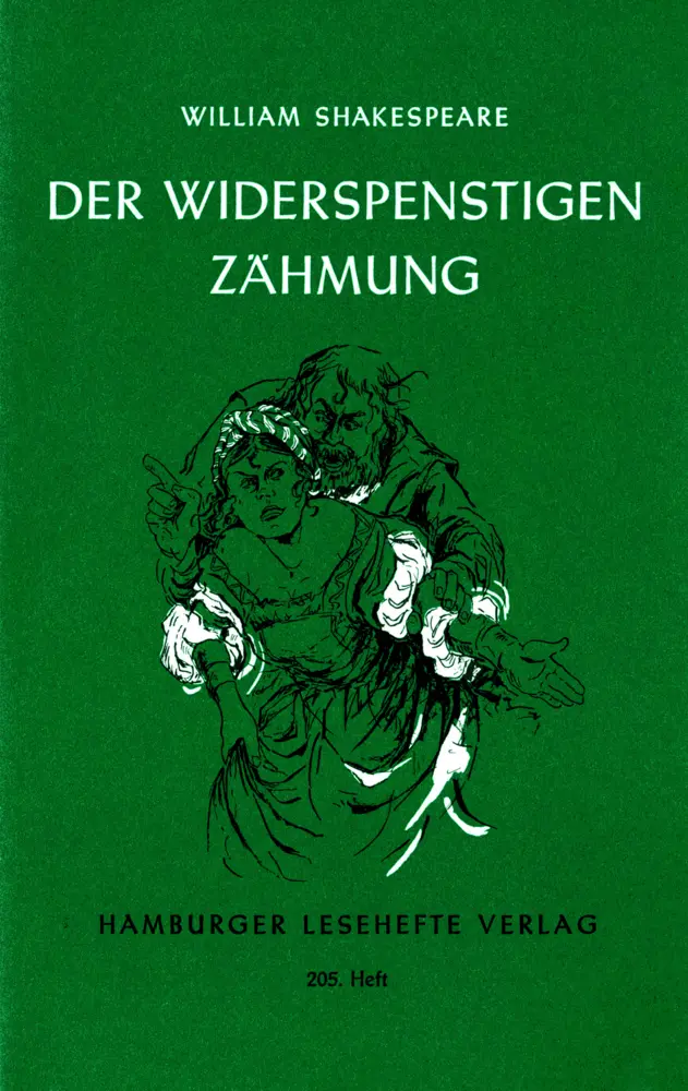 Cover: 9783872912046 | Der Widerspenstigen Zähmung | Komödie in fünf Akten | Shakespeare