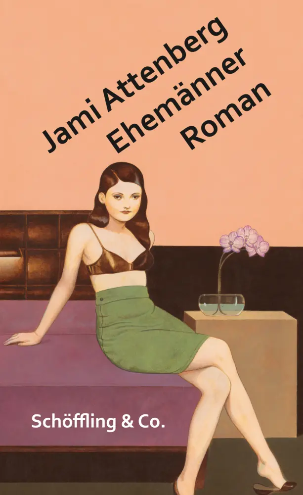 Cover: 9783895612046 | Ehemänner | Roman | Jami Attenberg | Buch | Mit Lesebändchen | 328 S.