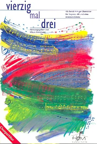 Cover: 9783938412046 | Vierzig mal drei | Klaus Heizmann | Buch | Chorpartitur