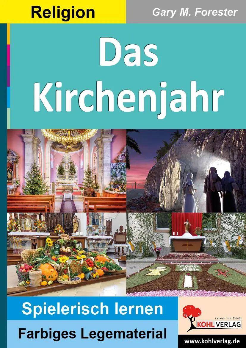 Cover: 9783960402046 | Das Kirchenjahr | Legematerial in Kreisform | Gary M. Forester | Buch